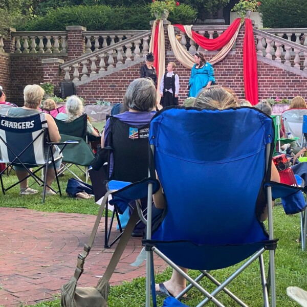 Schuylkill Free Shakespeare's rendition of Richard III