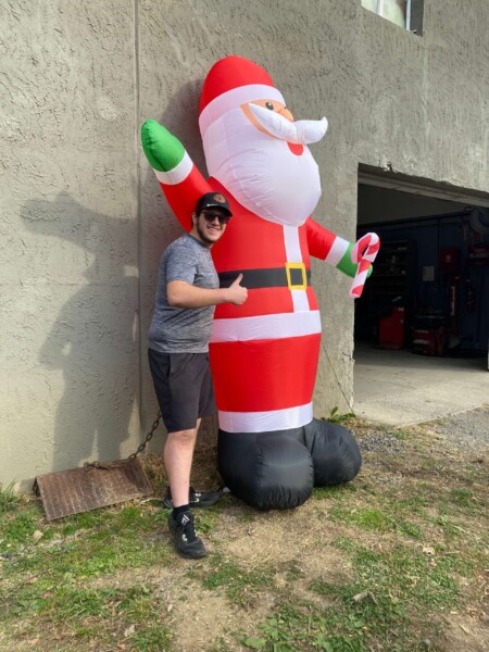 It's incredibly difficult to get nice pictures of Donny where he's not making that dumb "frat bro" face, but this is a favorite